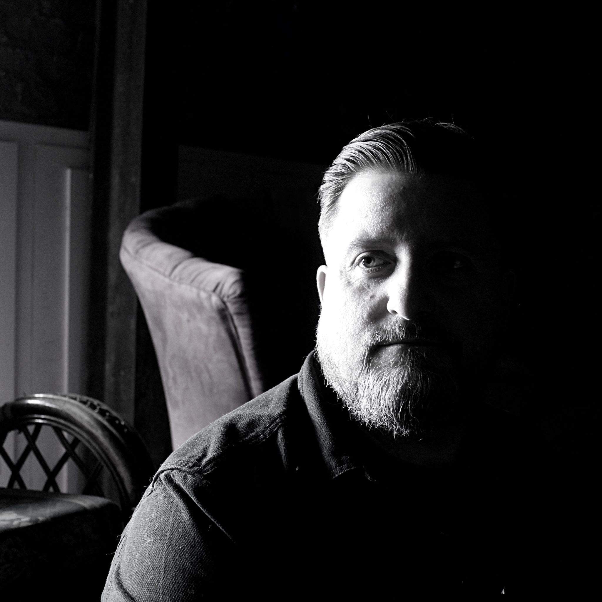 Barry Headshot BW