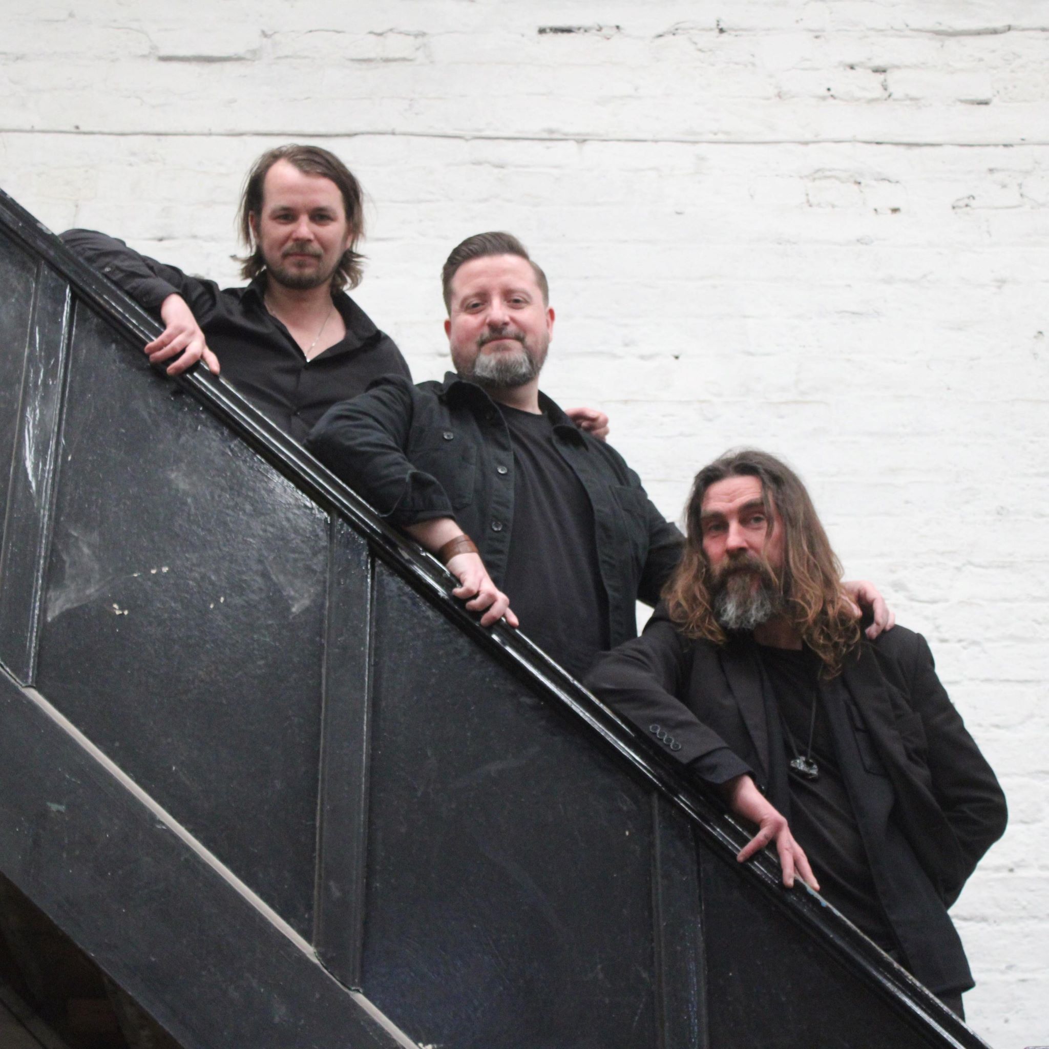 Trio on Stairs Pic